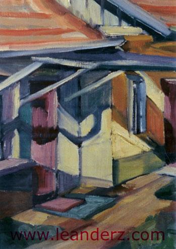 painting ungerskt lanthus_II